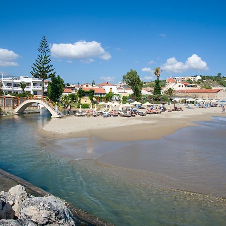Kalyves Beach Hotel Exterior foto