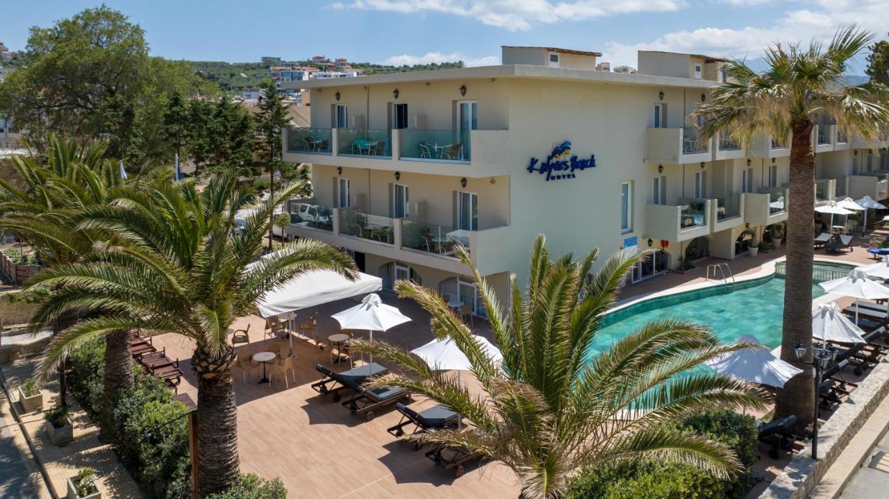 Kalyves Beach Hotel Exterior foto