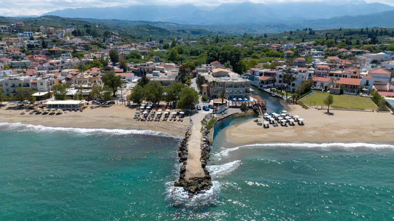 Kalyves Beach Hotel Exterior foto