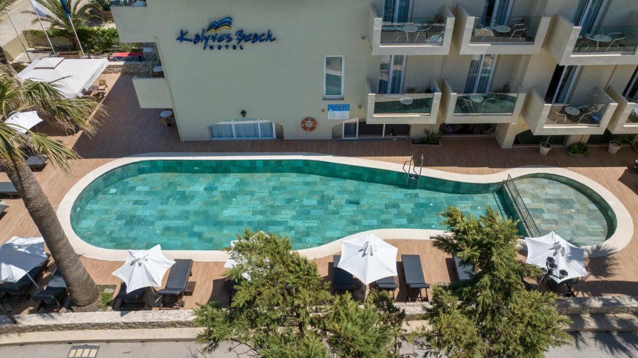 Kalyves Beach Hotel Exterior foto