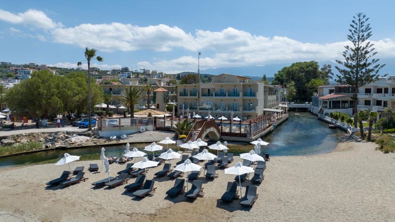 Kalyves Beach Hotel Exterior foto